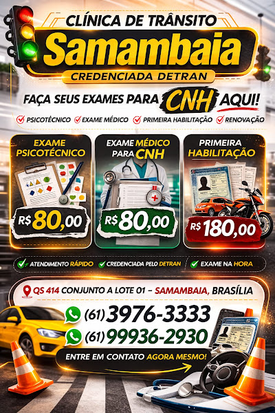 Foto 2 de Clinica de trânsito Samambaia