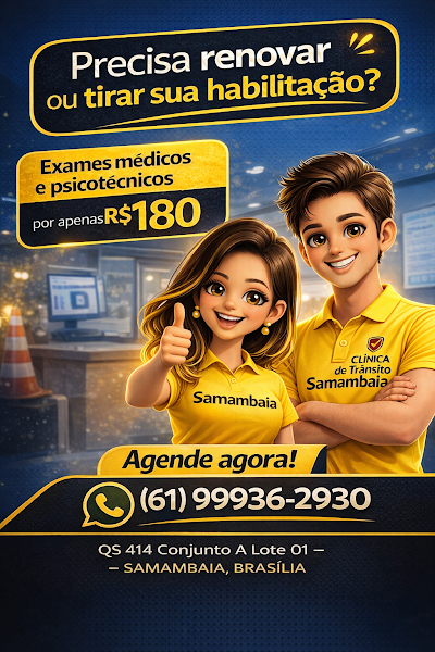 Foto 3 de Clinica de trânsito Samambaia