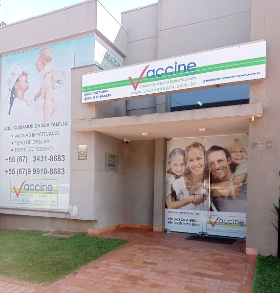 Foto 2 de Clínica de Vacina Vaccine Care - Ponta Porã