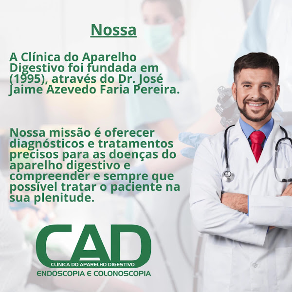 Foto 3 de Clinica Digestiva em Uberaba | Dr. Jose Jaime Azevedo Faria Pereira