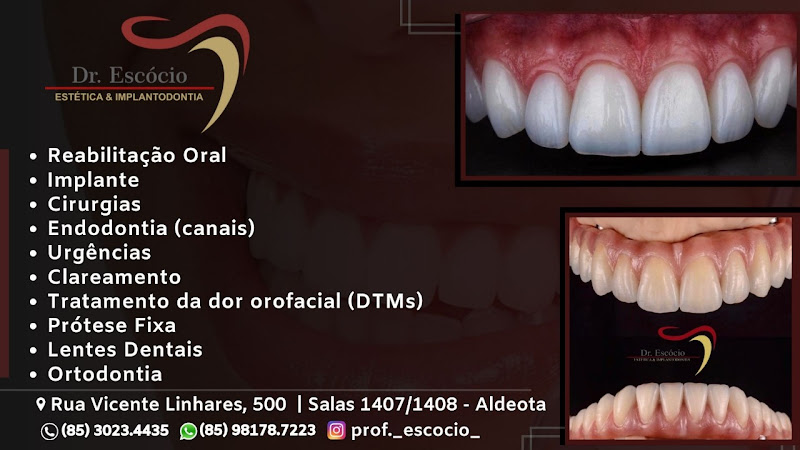Foto 2 de CLINICA DR. ESCÓCIO ESTÉTICA & IMPLANTODONTIA