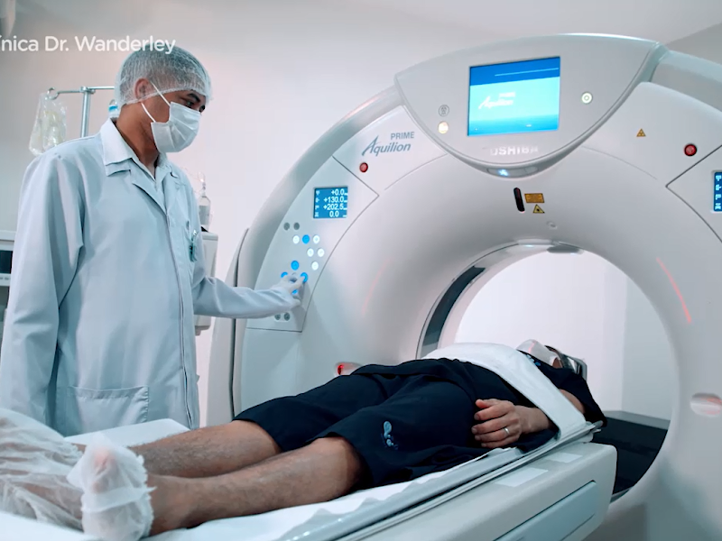 Foto de Clínica Dr. Wanderley | Unidade Centro - Diagnóstico por imagem