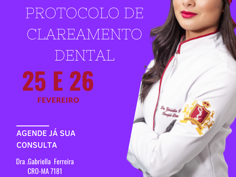 Foto 2 de Clínica Dra. Gabriella Ferreira Odontologia Integrada