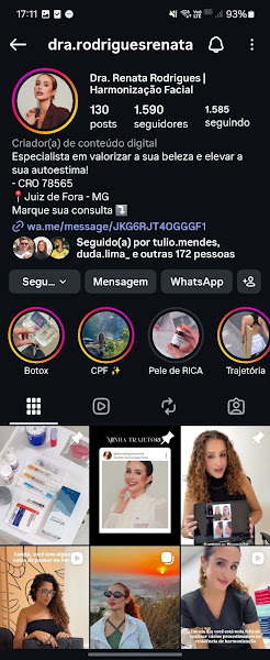 Foto 3 de Clínica Dra. Renata Rodrigues - Odontológia e Harmonização facial