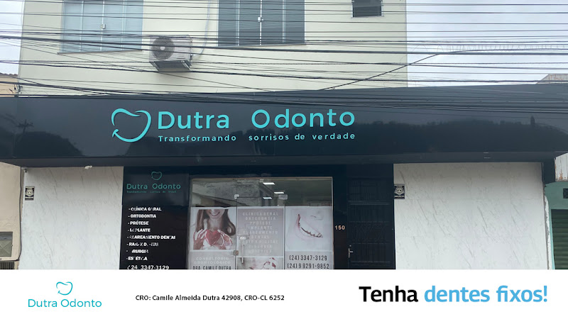 Foto 2 de Clínica Dutra Odonto | Implante Dentário | Lente de contato dental | Santo Agostinho | Volta Redonda - RJ