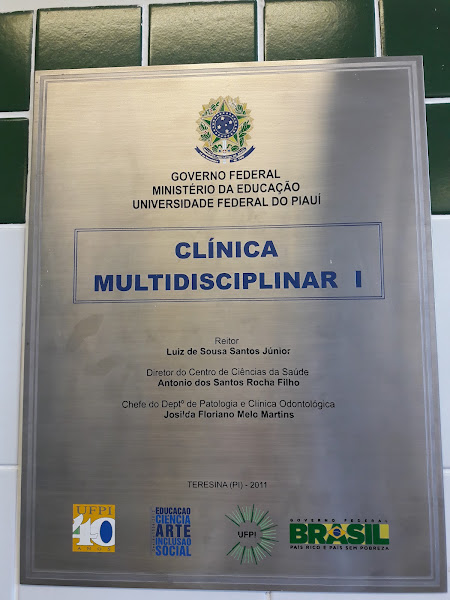 Foto 2 de Clínica Integrada 1 - Odontologia UFPI