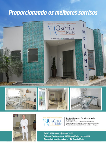 Foto 3 de Clinica Integrada Dr. Osório Melo - Medicina e Odontologia