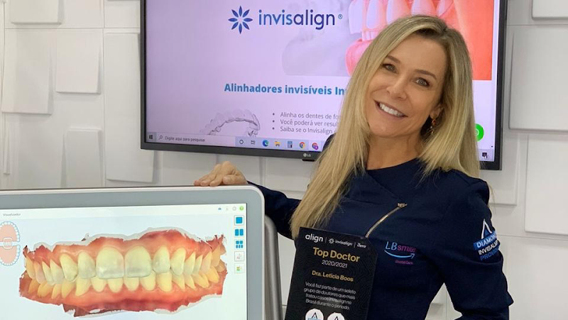 Foto 2 de CLÍNICA LETÍCIA BOOS - Diamond Invisalign Top Doctor