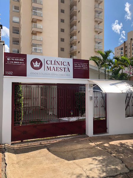 Foto 2 de Clínica Maestà Odontologia Especializada - Dra. Ana Paula M. M. Ramires