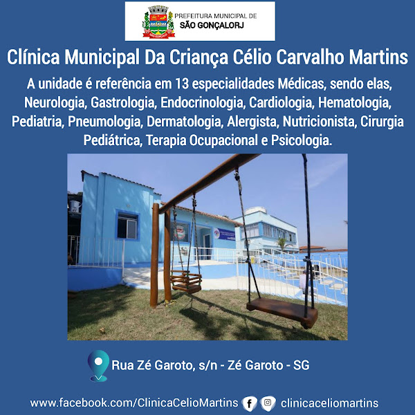 Foto 3 de Clínica Municipal da Criança - Célio Carvalho Martins
