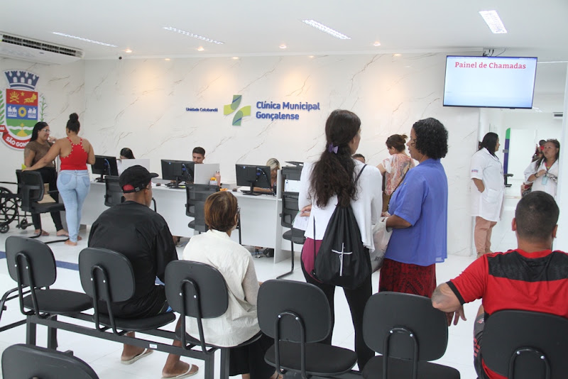 Foto 2 de Clínica Municipal Gonçalense - Unidade Colubandê