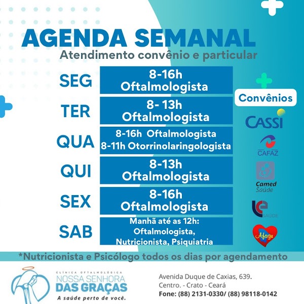 Foto 2 de Clínica Nossa Senhora das Graças - Crato