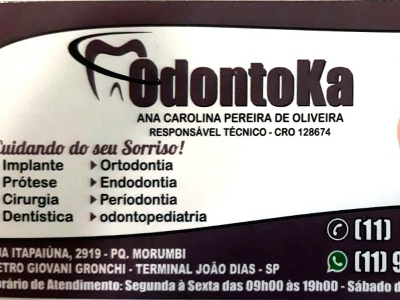 Foto 7 de Clínica OCA Odontologia | Invisalign | Implantes dentários | Odontopediatria | Dentista em Morumbi