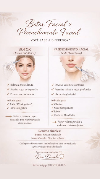 Foto 3 de Clínica Odontologia Integrada - Dra. Daniela Augusto