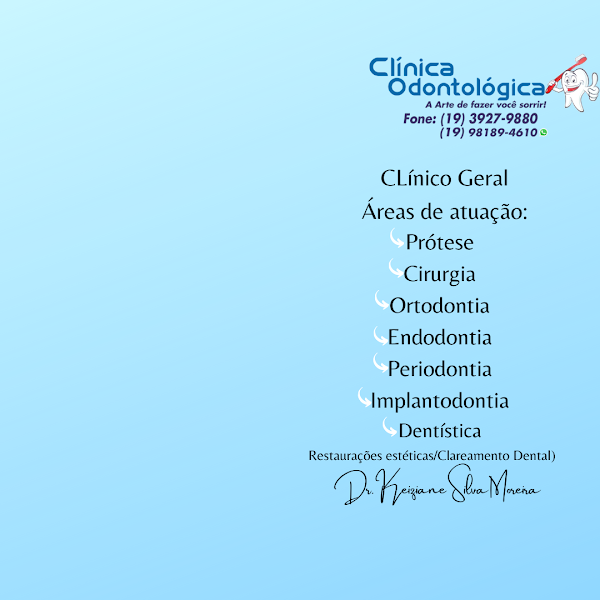 Foto 2 de Clínica Odontológica A arte de fazer você sorrir!