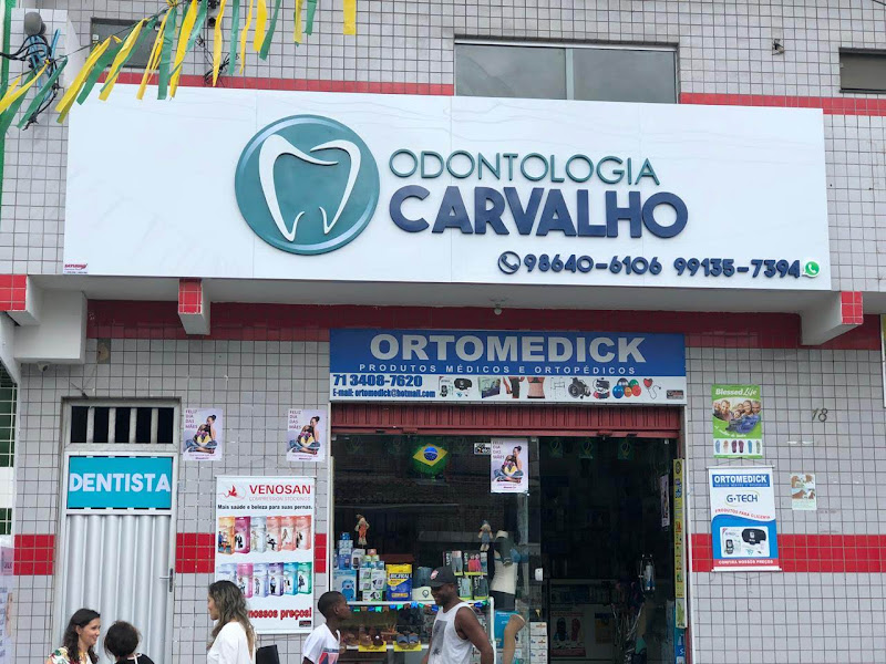 Foto 7 de CLÍNICA ODONTOLÓGICA CARVALHO