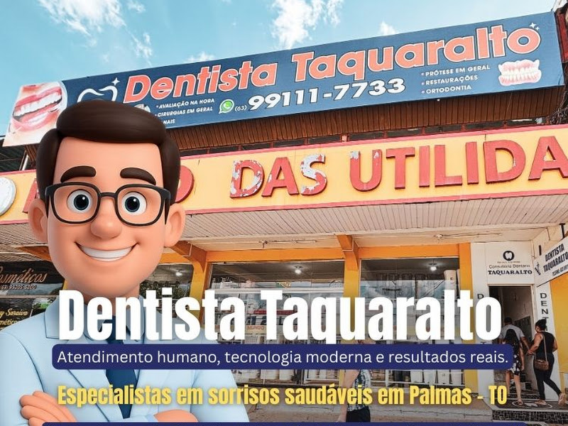 Foto 8 de Clínica Odontológica DNTBRAS Taquaralto Palmas - TO