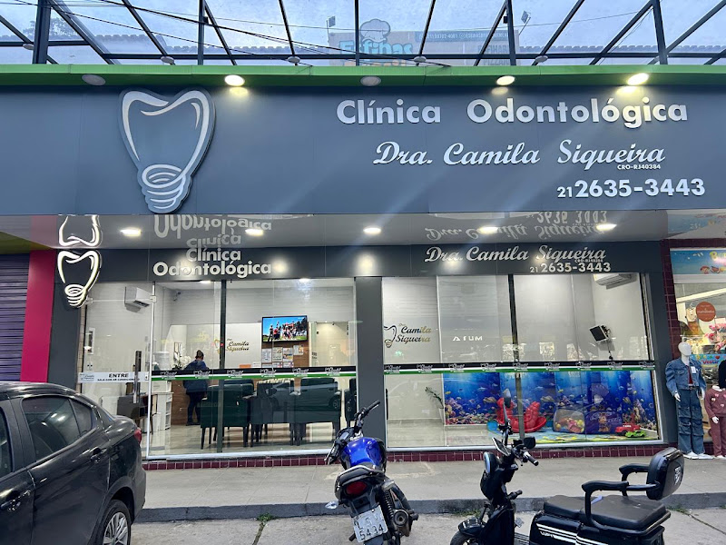 Foto 2 de Clínica odontológica Dra. Camila Siqueira unidade Manilha