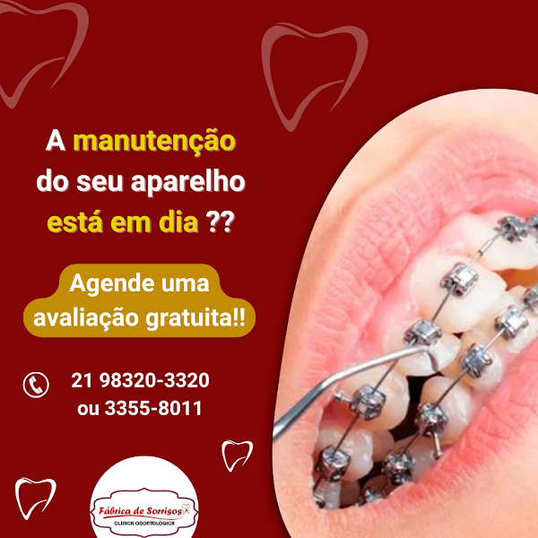 Clínica Odontológica Fábrica de Sorrisos