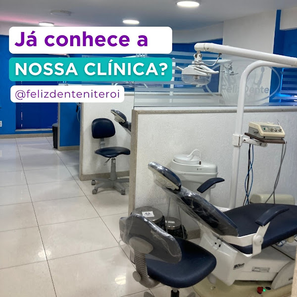 Foto 2 de Clínica Odontológica Feliz Dente Niterói / Dentista Centro Niterói