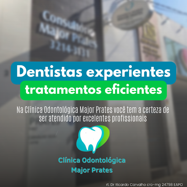 Foto 2 de Clínica Odontológica Major Prates | Dentista em Montes Claros