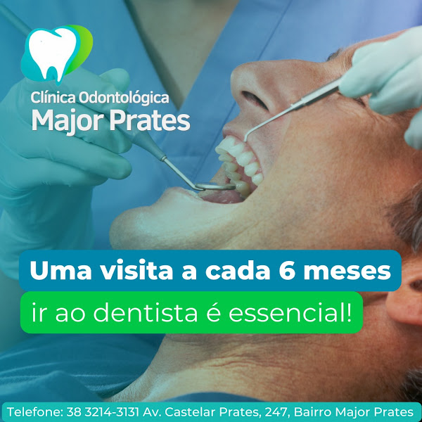 Foto 3 de Clínica Odontológica Major Prates | Dentista em Montes Claros