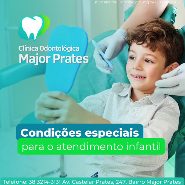 Foto 4 de Clínica Odontológica Major Prates | Dentista em Montes Claros