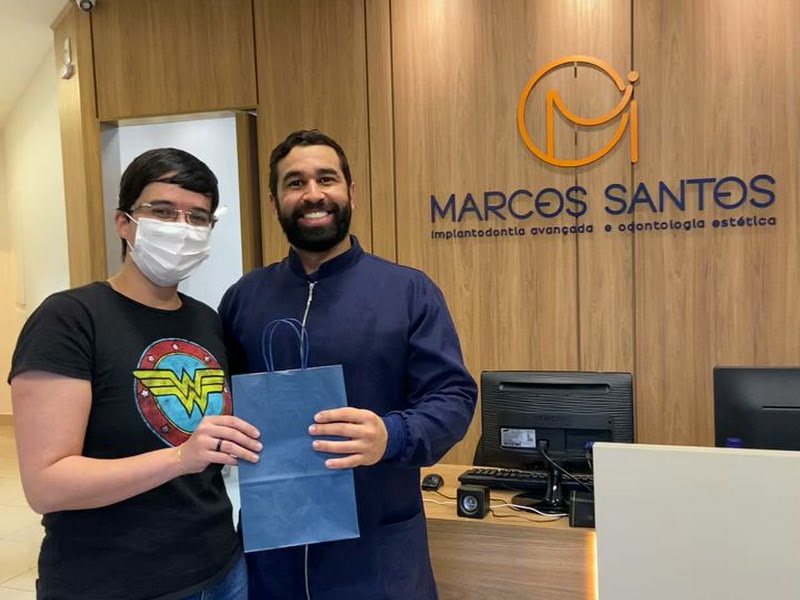 Foto 4 de Clínica Odontológica Marcos Santos- Implantes Dentários e Estética