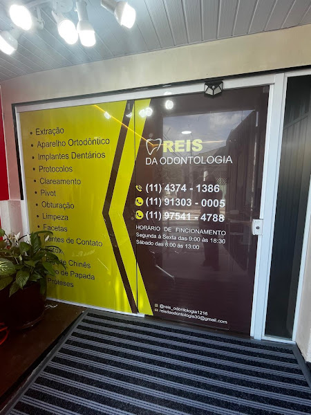 Foto 3 de Clínica odontologica - Reis da odontologia / Dentista em Carapicuiba