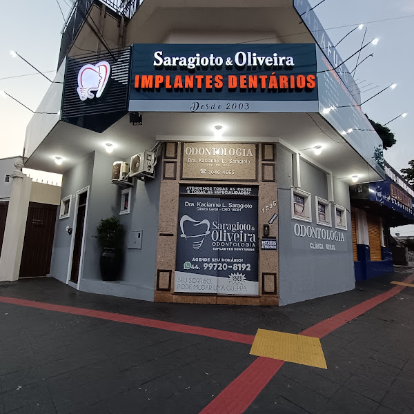Foto 2 de Clínica Odontológica Saragioto & Oliveira Implantes Dentários