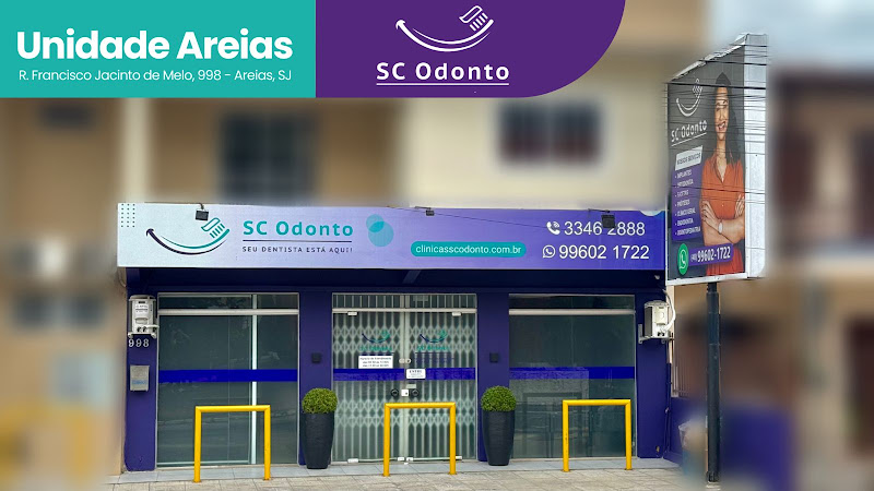 Foto 2 de Clínica Odontológica SC Odonto Areias | Dentistas | Implantes | Ortodontia