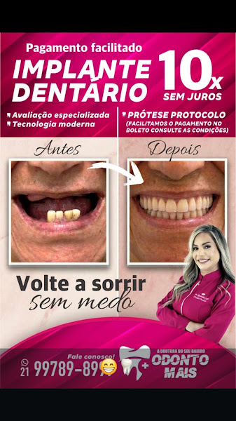 Foto de clinica odontomais santissimo