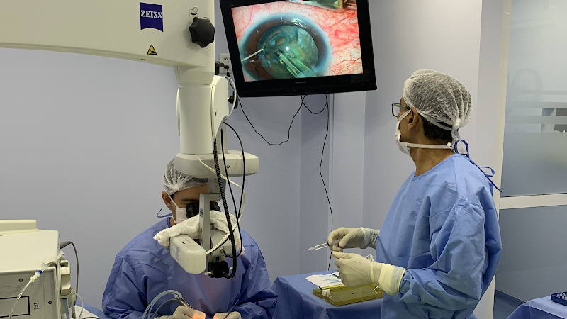 Foto 2 de Clínica Oftalmed