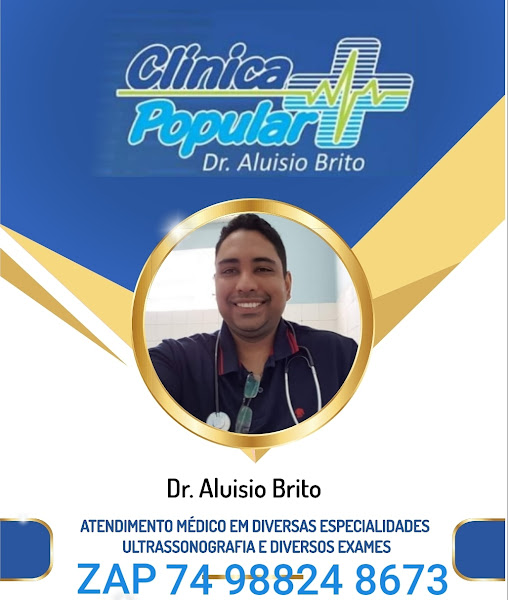 Foto 2 de CLÍNICA POPULAR DR. ALUISIO BRITO