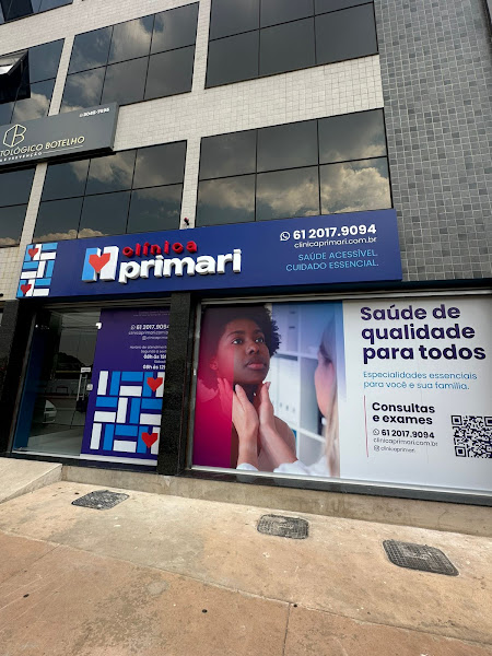 Foto 2 de Clínica Primari | Clínica popular no Gama - DF | Saúde acessível, cuidado essencial