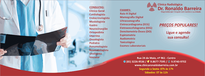Foto 2 de Clinica Radiológica Dr. Ronaldo Barreira