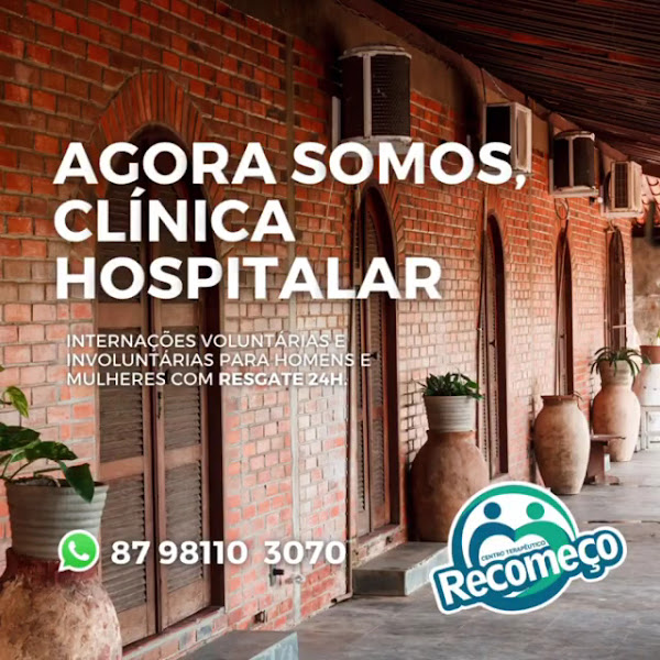 Foto 3 de Clínica Recomeço | Clínica de Reabilitação em Juazeiro - BA