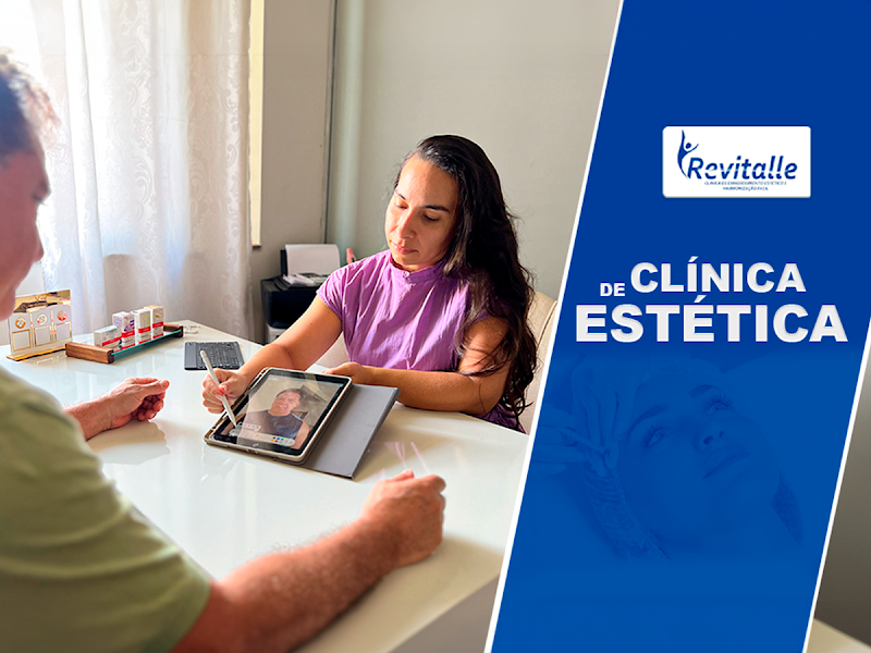 Foto 2 de Clínica Revitalle - Harmonização facial e tratamentos estéticos.
