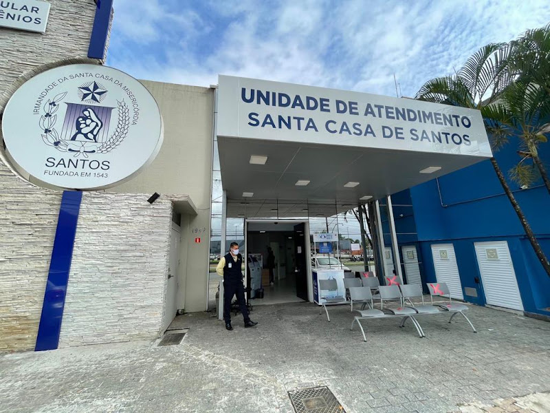 Foto 2 de Clínica Santa Saúde - Praia Grande