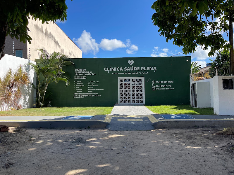 Foto de clínica saúde plena