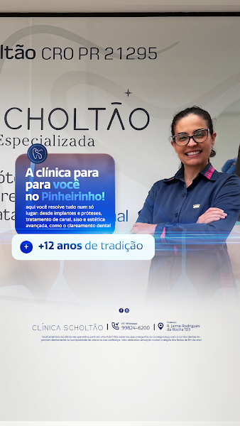 Foto 3 de Clínica Scholtão Odontologia Especializada | Dentista Curitiba