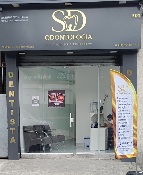 Foto 2 de CLÍNICA SD ODONTOLOGIA - INTEGRADA E PRÓTESE