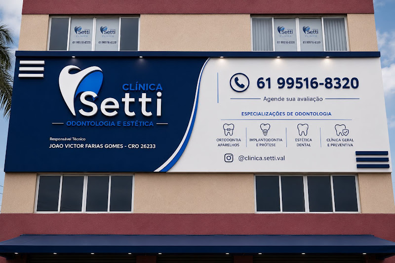 Foto 2 de Clínica Setti - Dentista em Valparaíso