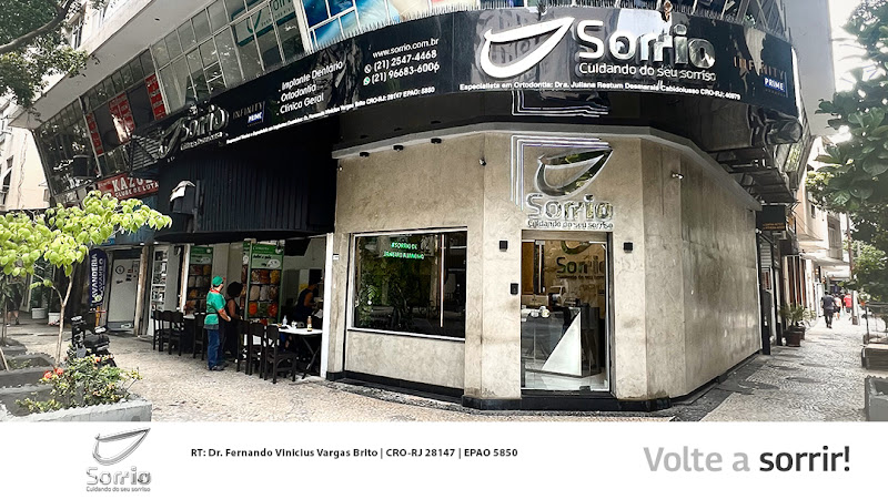 Foto 2 de Clínica Sorrio | Implante Dentário | Dentista de emergência | Clínica odontológica | Copacabana | Rio de Janeiro - RJ