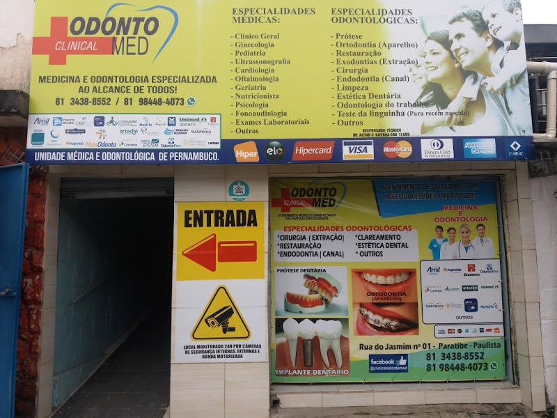 Foto 2 de CLINICAL ODONTO MED UNIDADE PAULISTA