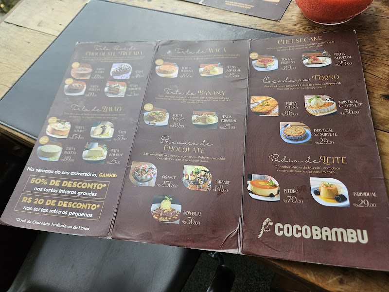 Foto 2 de Coco Bambu Lago Sul