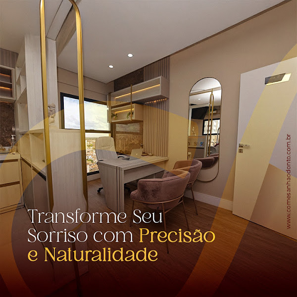 Foto 2 de Comesanha Odontologia - Implantes, Lentes de contato dental, Reabilitação Oral