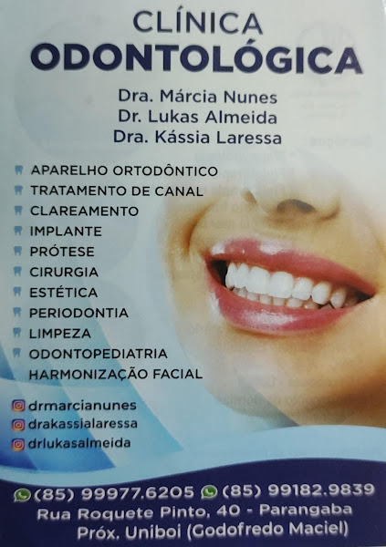 Foto 3 de Consultório de Odontologia Dra. Márcia, Dra Kássia, Dr. Lukas Almeida