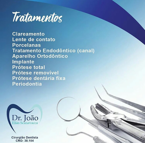 Foto 3 de Consultório Dentário Dr.João Elias Scanavacca - Dentista no Guaruja