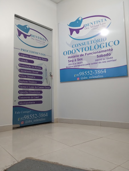 Foto 3 de Consultório Drª Milena Lins•Cirurgiã-Dentista•